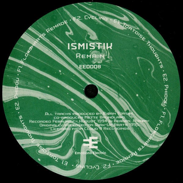 Ismistik - Remain (3x12") Emotions Electric Vinyl