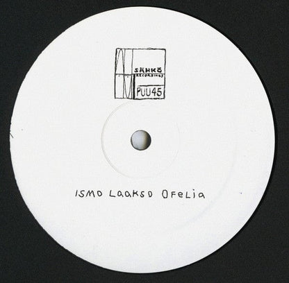 Ismo Laakso - Ofelia (LP) Puu Vinyl