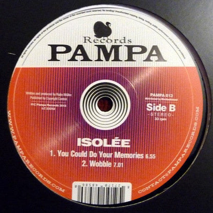IsolÃ©e - Allowance (12") Pampa Records