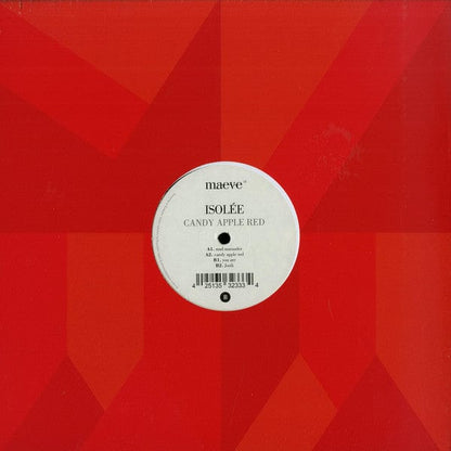 IsolÃ©e - Candy Apple Red (12") on Maeve at Further Records