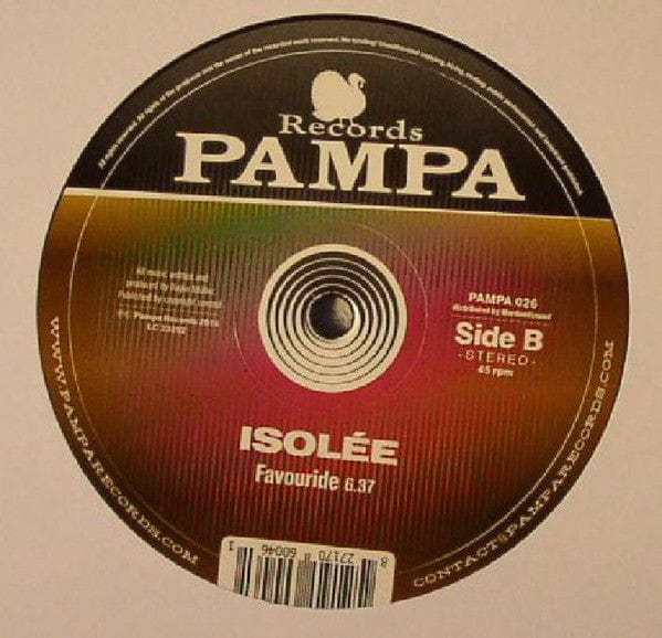 IsolÃ©e - Floripa (12") Pampa Records