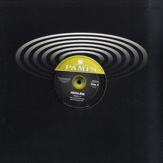 Isolée / Robag Wruhme - Taktell / Thora Vukk (12") Pampa Records Vinyl 827170379169