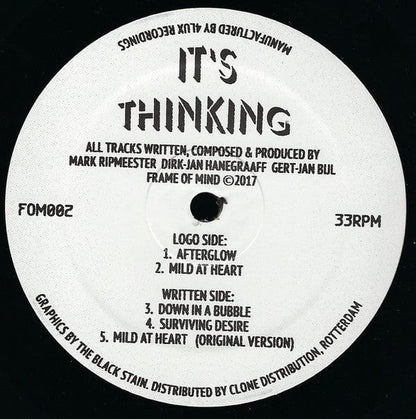 It's Thinking - Afterglow (12", RE) Frame Of Mind