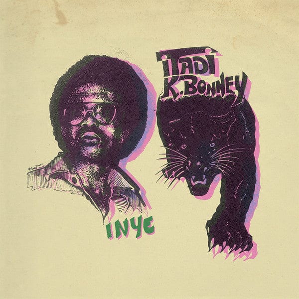 Itadi K. Bonney - Itadi K. Bonney (LP) Hot Casa Records Vinyl