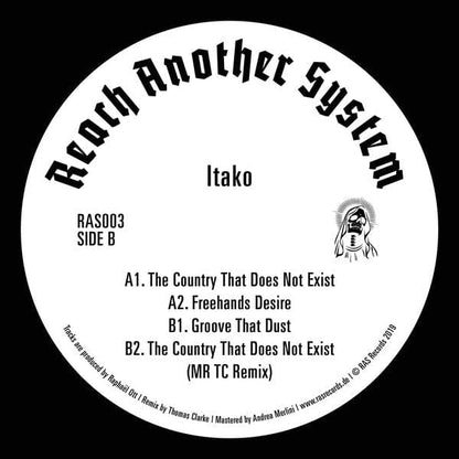 Itako - All Human â No Conditions (12", EP) Reach Another System