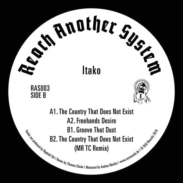 Itako - All Human â No Conditions (12", EP) Reach Another System