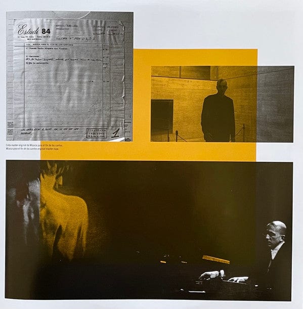 Iury Lech - Música Para El Fin De Los Cantos (LP) Wah Wah Records Vinyl