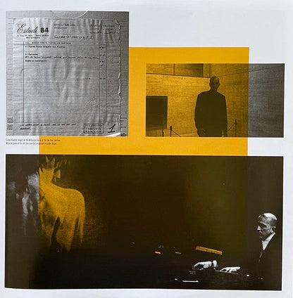 Iury Lech - Música Para El Fin De Los Cantos (LP) Wah Wah Records Vinyl