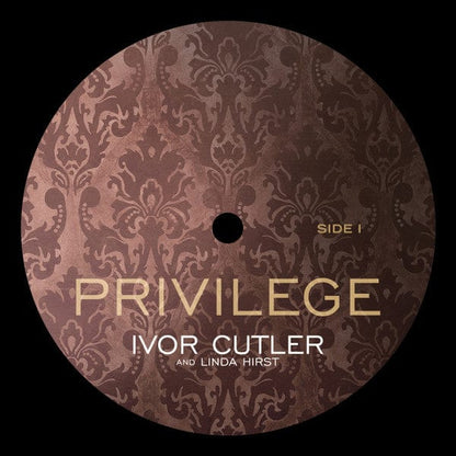 Ivor Cutler And Linda Hirst - Privilege (LP) Hoorgi House Records Vinyl 0793588919887