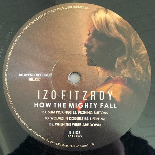 Izo FitzRoy - How The Mighty Fall (LP) Jalapeno Records Vinyl 5050580731288