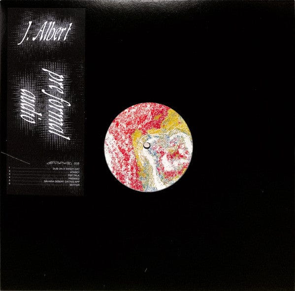 J. Albert - Pre Formal Audio (12") anno (2) Vinyl