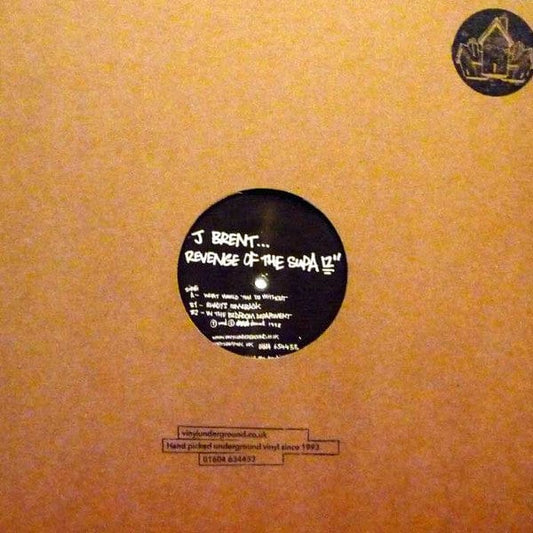 J. Brent* - Revenge Of The Supa 12" (12", EP) on Vinyl Underground at Further Records