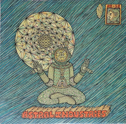 J.Derwort* - Bamboo Music (LP) Astral Industries Vinyl