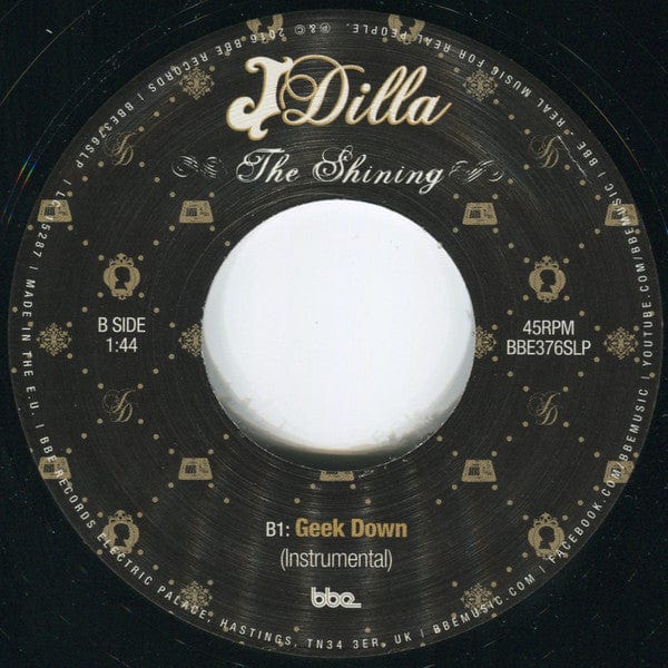 J Dilla - The Shining (10th Anniversary) on BBE at Further Records