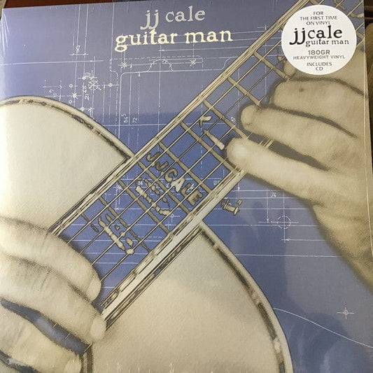 J.J. Cale - Guitar Man (LP) Because Music,Because Music Vinyl 5060525434358