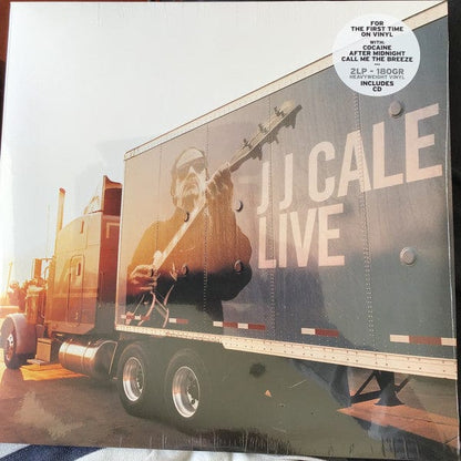 J.J. Cale - Live (2xLP) Because Music,Because Music Vinyl 5060525434372