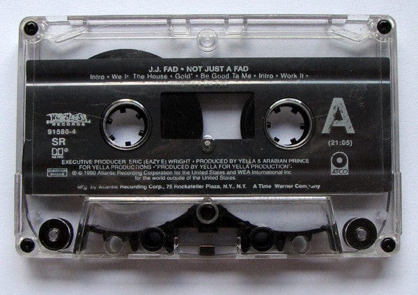 J.J. Fad - Not Just A Fad (Cass, Album) on Ruthless Records at Further Records