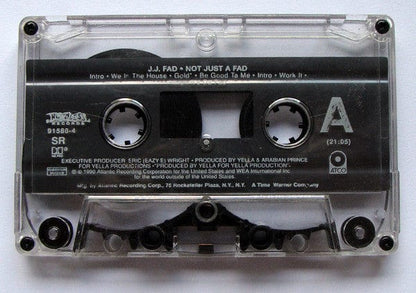 J.J. Fad - Not Just A Fad (Cass, Album) on Ruthless Records at Further Records