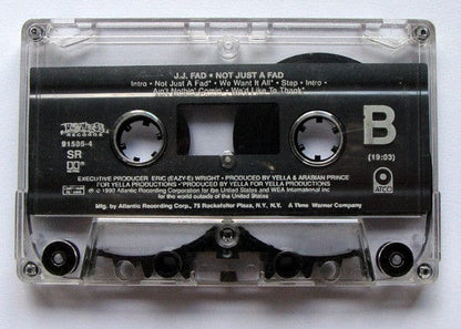 J.J. Fad - Not Just A Fad (Cass, Album) on Ruthless Records at Further Records