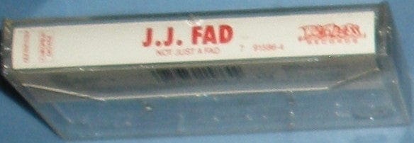 J.J. Fad - Not Just A Fad (Cass, Album) on Ruthless Records at Further Records