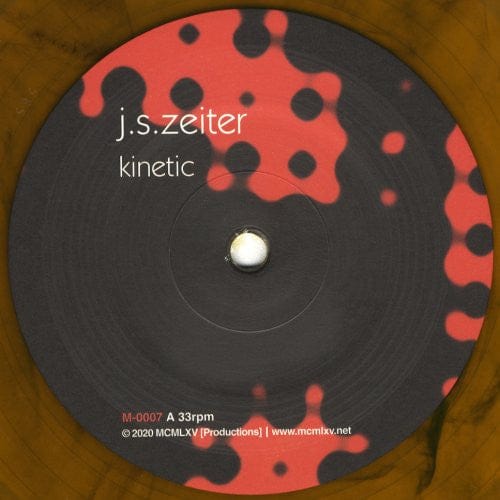 J.S.Zeiter - Kinetic (12") MCMLXV Vinyl