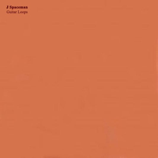 J. Spaceman - Guitar Loops (LP) Treader Vinyl 00200283567782