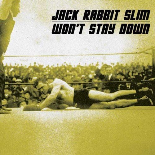 Jack Rabbit Slim – Won't Stay Down (CD, Western Star Recording Company, 2013) Front Cover