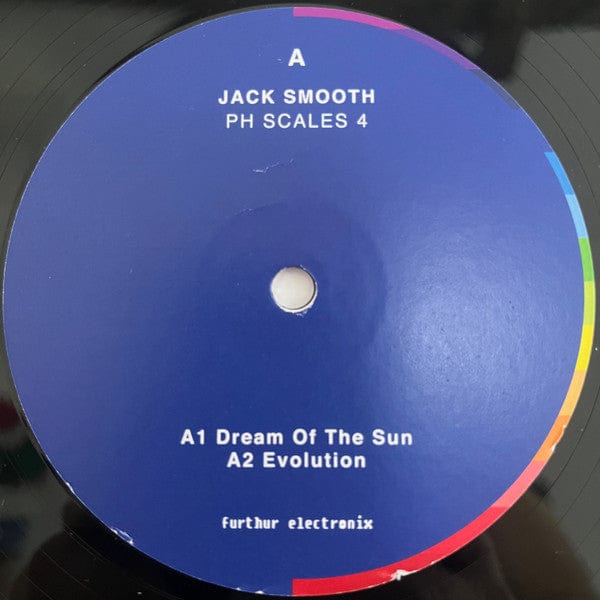 Jack Smooth - Ph Scales 4 (12") Furthur Electronix Vinyl