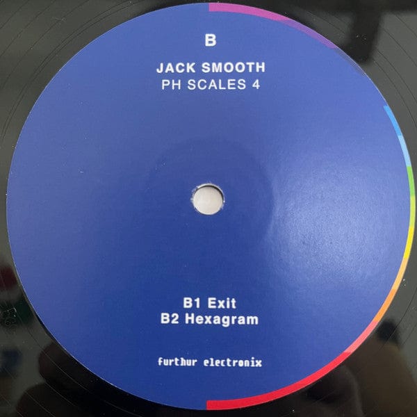 Jack Smooth - Ph Scales 4 (12") Furthur Electronix Vinyl