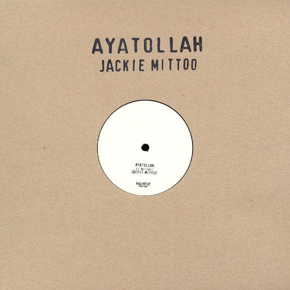 Jackie Mittoo - Ayatollah (12") Basic Replay Vinyl