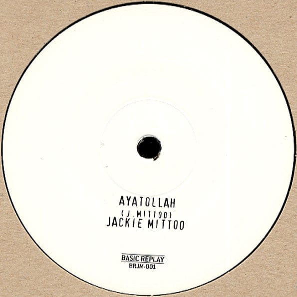 Jackie Mittoo - Ayatollah (12") Basic Replay Vinyl