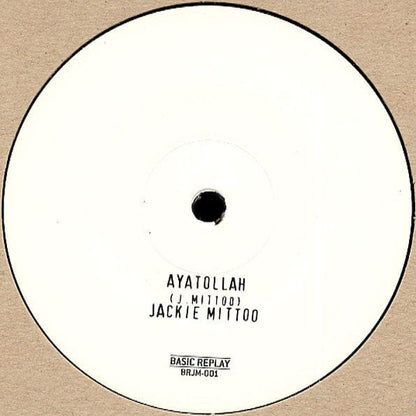 Jackie Mittoo - Ayatollah (12") Basic Replay Vinyl