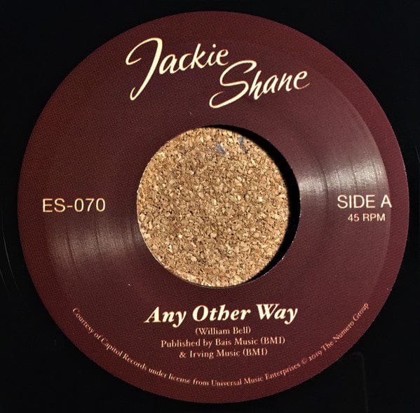 Jackie Shane - Any Other Way / Sticks And Stones (7") Numero Group Vinyl 825764707077