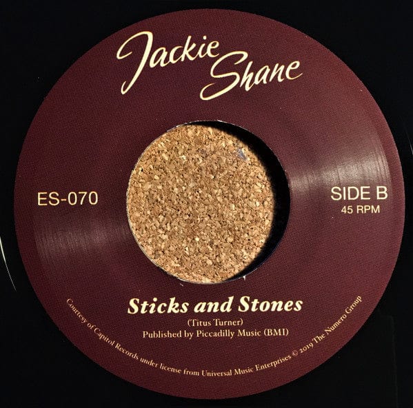 Jackie Shane - Any Other Way / Sticks And Stones (7") Numero Group Vinyl 825764707077