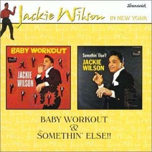 Jackie Wilson - Baby Workout & Somethin' Else (CD) Edsel Records CD 740155488529