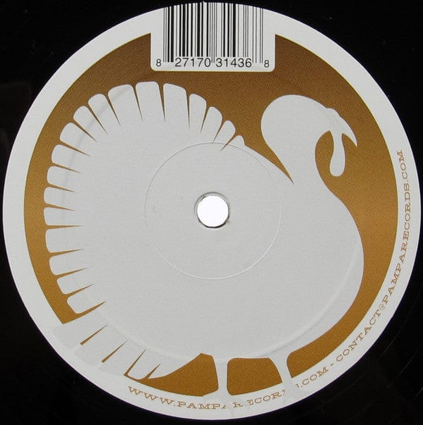 Jackmate & Missing Linkx - Discodisco2 / Täterätä (12") Pampa Records Vinyl 827170314368
