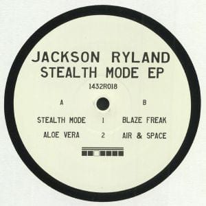 Jackson Ryland - Stealth Mode EP (12") 1432 R Vinyl