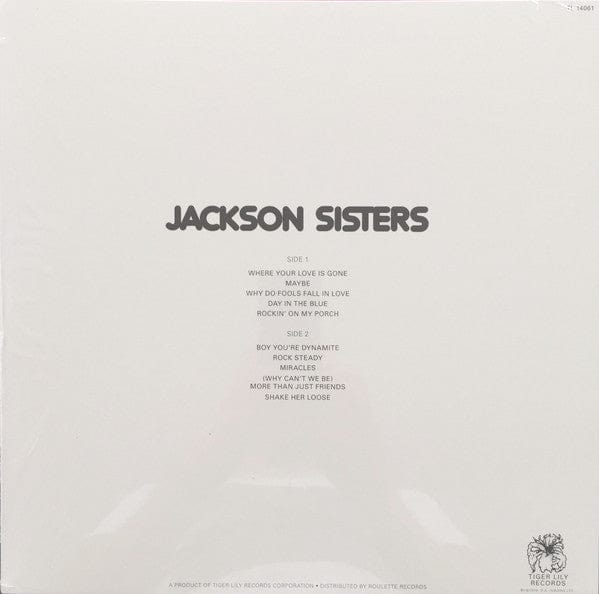 Jackson Sisters - Jackson Sisters (LP, Album, RE) Mr Bongo
