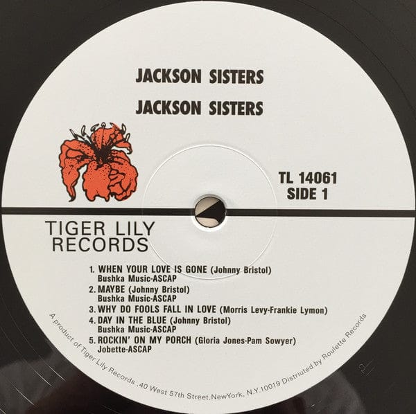 Jackson Sisters - Jackson Sisters (LP, Album, RE) Mr Bongo