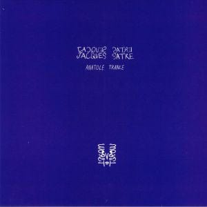 Jacques Satre - Anatole Trance EP (12") Worst Records (2) Vinyl