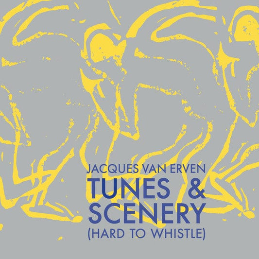 Jacques van Erven - Tunes & Scenery (Hard To Whistle) (LP) Futura Resistenza Vinyl 2019062700016
