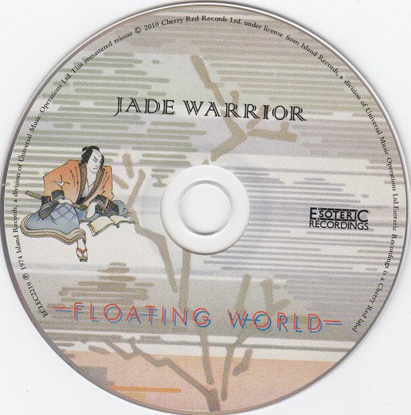 Jade Warrior - Floating World (CD) Esoteric Recordings CD 5013929731042