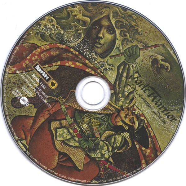 Jade Warrior - Last Autumn's Dream (CD) Repertoire Records CD 4009910110423>