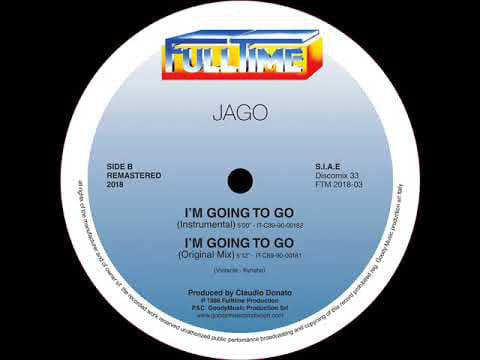 Jago -  I'm Going To Go (12", Ltd, Num, RM) on Full Time Records at Further Records