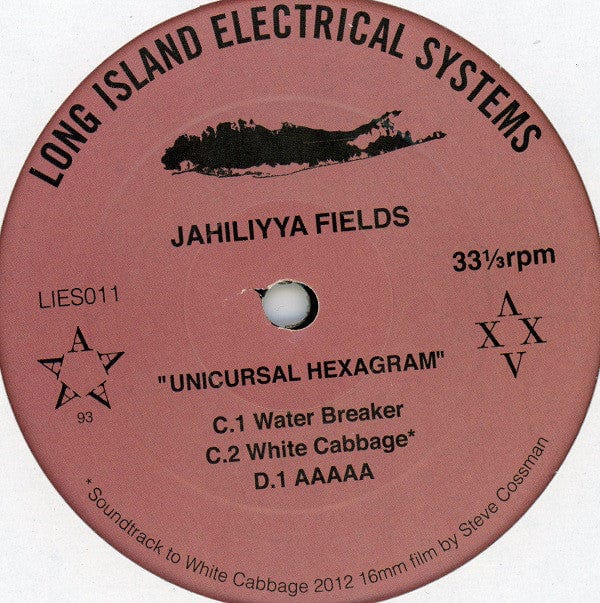 Jahiliyya Fields - Unicursal Hexagram (2x12", Album) L.I.E.S. Records
