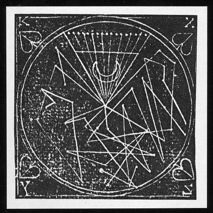 Jahiliyya Fields - Unicursal Hexagram (2x12", Album) L.I.E.S. Records