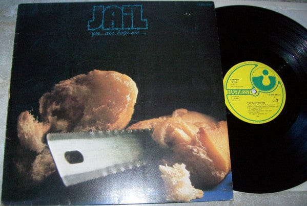 Jail (4) - You Can Help Me (LP) Harvest,EMI Electrola Vinyl