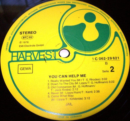 Jail (4) - You Can Help Me (LP) Harvest,EMI Electrola Vinyl