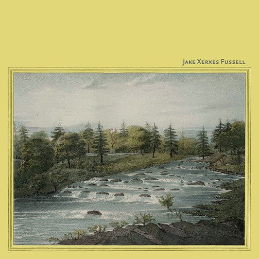 Jake Xerxes Fussell - Jake Xerxes Fussell (LP) Paradise Of Bachelors Vinyl 616892246848