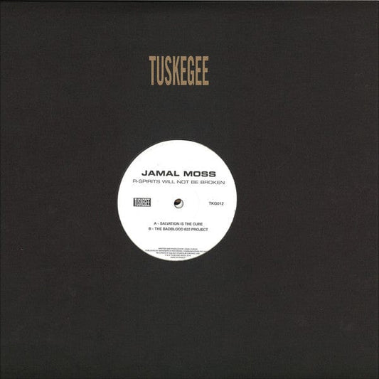 Jamal Moss - R-Spirits Will Not Be Broken (2x12") Tuskegee Music Vinyl